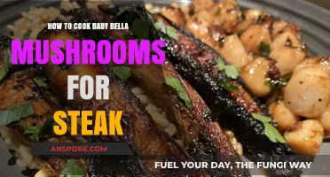 Perfectly Seared Baby Bella Mushrooms: Elevate Your Steak with This Recipe