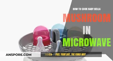 Quick Microwave Baby Bella Mushrooms: Easy Cooking Guide