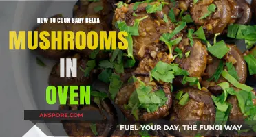 Perfectly Roasted Baby Bella Mushrooms: Easy Oven-Baked Recipe Guide