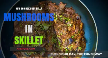 Skillet-Cooked Baby Bella Mushrooms: A Simple, Flavorful Recipe Guide