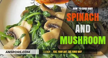 Quick & Easy Baby Spinach and Mushroom Sauté Recipe Guide