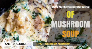 Creamy Mushroom Soup Baked Chicken: Easy, Flavorful Recipe Guide
