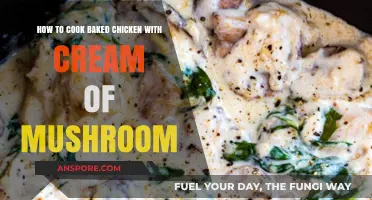 Creamy Mushroom Baked Chicken: Easy, Flavorful Recipe Guide