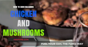 Easy Balsamic Chicken and Mushrooms Recipe: A Flavorful Dinner Guide