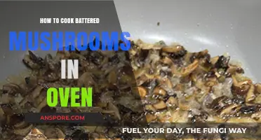 Crispy Oven-Baked Battered Mushrooms: Easy Recipe for Perfect Results