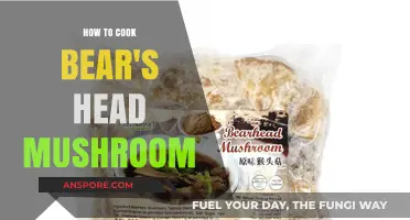 Mastering the Art of Cooking Bear's Head Mushrooms: A Culinary Guide