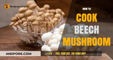 Mastering Beech Mushrooms: Simple Cooking Techniques for Delicious Results