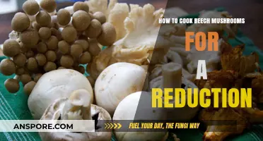 Perfect Beech Mushroom Reduction: Simple Cooking Techniques for Rich Flavors