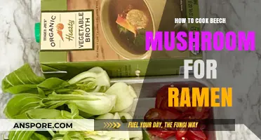 Perfect Beech Mushrooms: A Ramen Lover's Cooking Guide