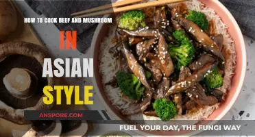 Mastering Asian-Style Beef and Mushroom: A Flavorful Cooking Guide