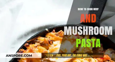 Savory Beef and Mushroom Pasta: Easy Recipe for a Hearty Meal