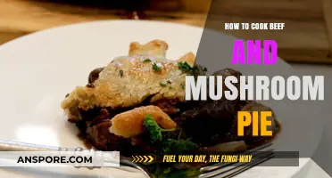 Savory Beef and Mushroom Pie: Easy Homemade Recipe Guide