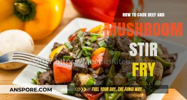 Quick Beef and Mushroom Stir Fry: Easy Recipe Guide