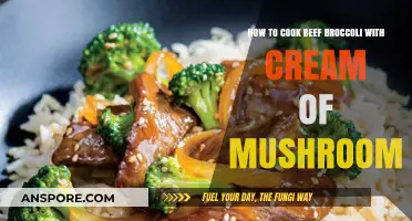 Creamy Beef Broccoli with Mushroom Sauce: A Delicious Recipe Guide