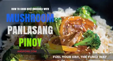 Sizzling Beef Broccoli with Mushroom: A Panlasang Pinoy Recipe Guide