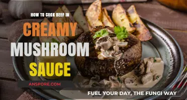 Savor Beef in Creamy Mushroom Sauce: Easy Cooking Guide