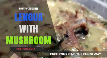 Savory Beef Lengua with Mushroom: A Step-by-Step Cooking Guide