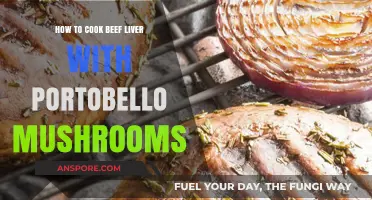 Savor Rich Flavors: Beef Liver & Portobello Mushroom Recipe Guide