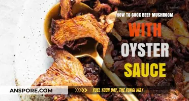 Savory Beef Mushroom with Oyster Sauce: Easy Recipe Guide