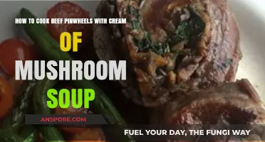 Easy Beef Pinwheels Recipe with Cream of Mushroom Soup