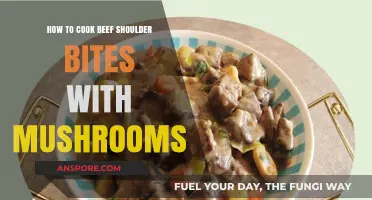 Savory Beef Shoulder Bites with Mushrooms: A Simple, Flavorful Recipe