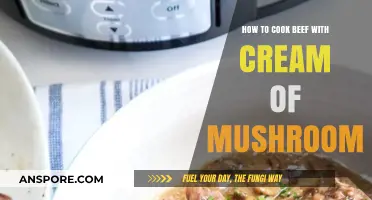 Creamy Mushroom Beef: Easy Recipe for a Hearty Comfort Meal