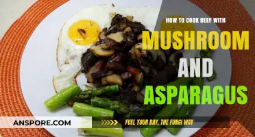 Savory Beef, Mushroom, and Asparagus: A Quick, Flavorful Recipe