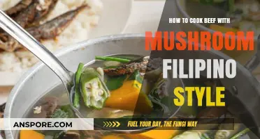 Savor Filipino Beef with Mushroom: A Hearty, Flavorful Recipe Guide