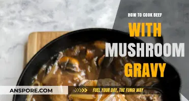 Savory Beef with Mushroom Gravy: Easy Recipe for Comfort Food