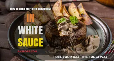 Creamy Beef & Mushroom in White Sauce: A Step-by-Step Guide
