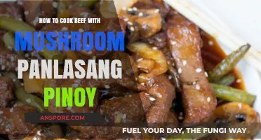 Sizzling Beef and Mushroom Panlasang Pinoy: A Flavorful Filipino Recipe