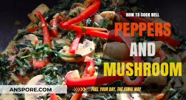 Sautéing Bell Peppers & Mushrooms: A Simple, Flavorful Cooking Guide