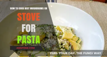 Perfect Stove-Cooked Mushrooms: Elevate Your Pasta with Savory Techniques