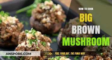 Mastering Big Brown Mushrooms: Simple Cooking Techniques for Rich Flavor