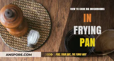 Perfect Pan-Fried Big Mushrooms: Easy, Juicy, and Flavorful Recipe