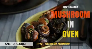 Perfectly Roasted Big Mushrooms: Easy Oven Cooking Guide