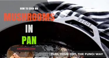 Perfect Pan-Seared Big Mushrooms: A Simple, Flavorful Cooking Guide