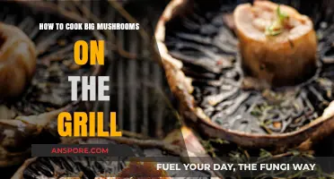 Mastering Grilled Portobellos: Tips for Perfectly Cooked Big Mushrooms