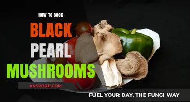 Mastering Black Pearl Mushrooms: A Simple Cooking Guide for Rich Flavors