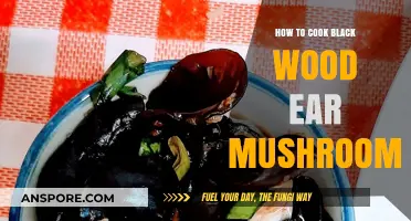 Mastering Black Wood Ear Mushrooms: Simple Cooking Techniques for Delicious Results