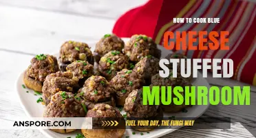 Creamy Blue Cheese Stuffed Mushrooms: Easy Gourmet Appetizer Recipe