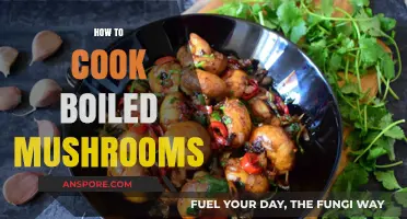 Mastering the Art of Cooking Perfectly Boiled Mushrooms at Home
