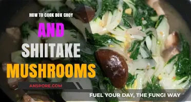 Sautéed Bok Choy & Shiitake Mushrooms: A Quick, Flavorful Recipe