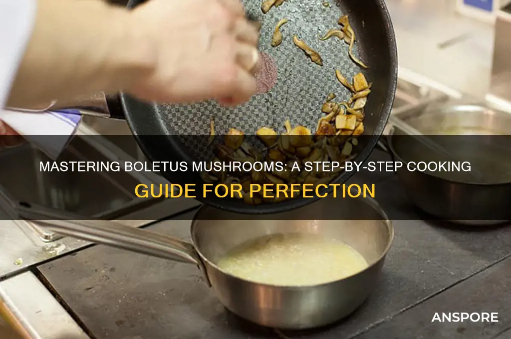how to cook boletus mushrooms