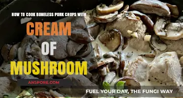 Creamy Mushroom Pork Chops: Easy Boneless Recipe for Dinner