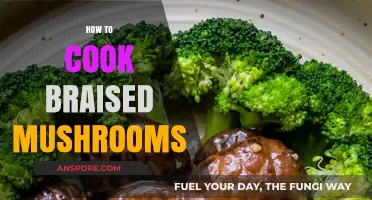 Mastering Braised Mushrooms: A Simple, Flavorful Cooking Guide