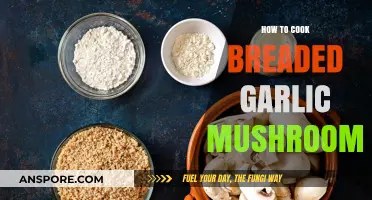 Crispy Breaded Garlic Mushrooms: Easy Recipe for Perfect Appetizers