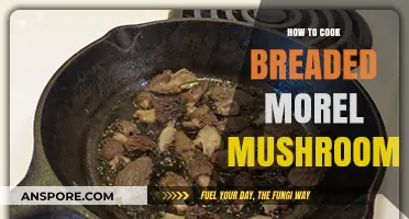 Crispy Delight: Mastering Breaded Morel Mushrooms in Simple Steps