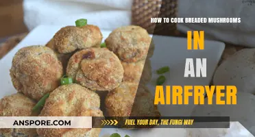 Crispy Airfryer Breaded Mushrooms: Easy, Quick, and Delicious Recipe