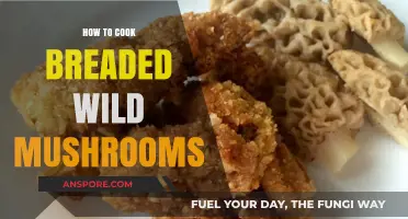 Crispy Perfection: Mastering Breaded Wild Mushroom Cooking Techniques